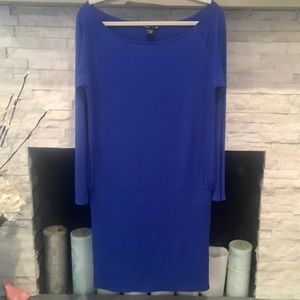VS MODA INTERNATIONAL DROP WAIST DRESS SIZE LARGE